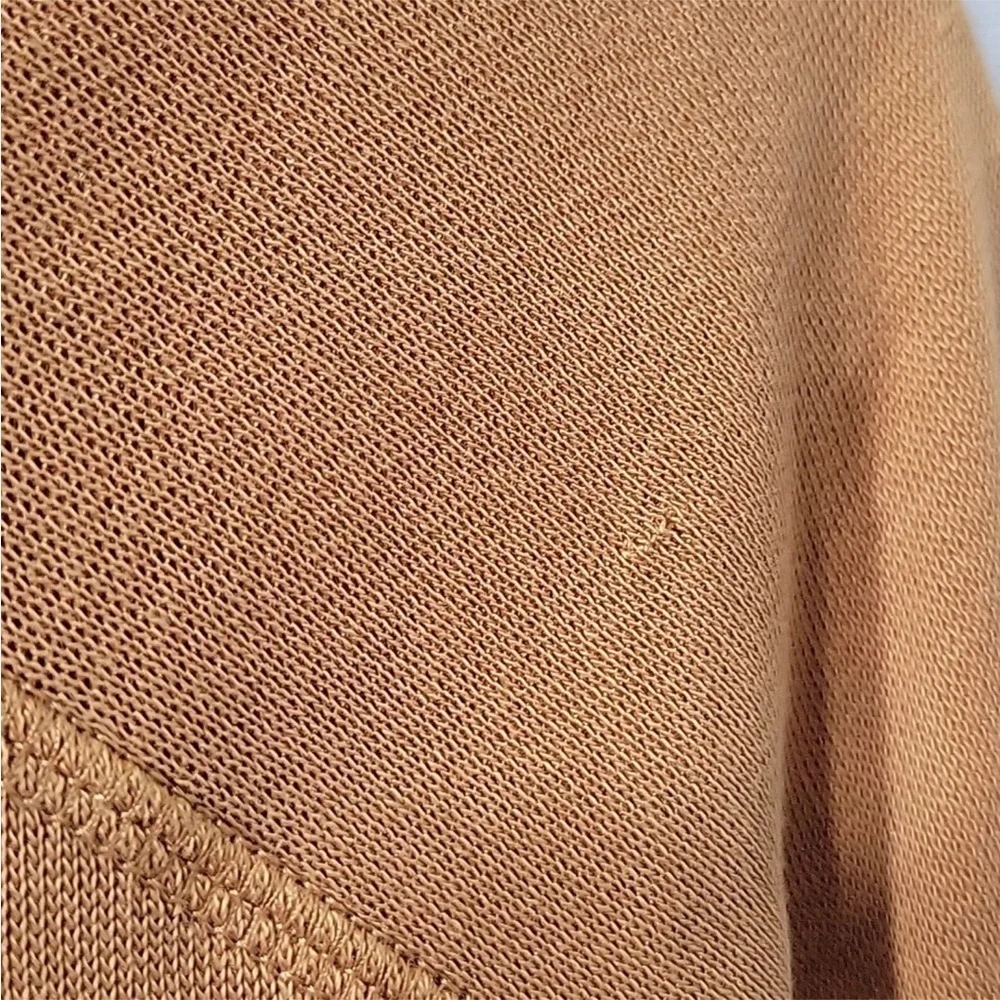 Free People Women’s Tan Long Sleeve Sweatshirt Size XS - Picture 9 of 9
